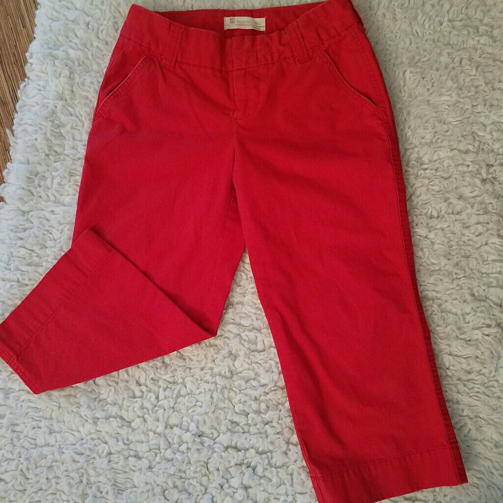 Gap sz 1 chinos red